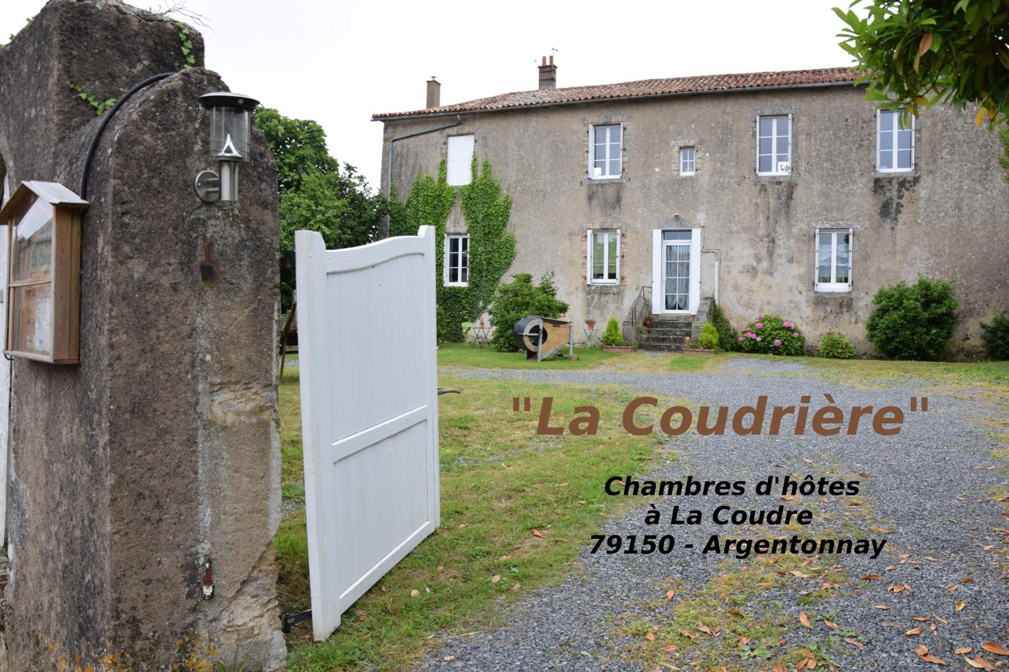 Hotel La Coudriere La Coudre  Exterior foto